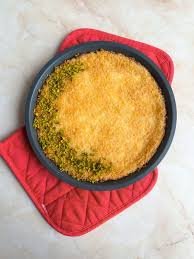 Knafeh on a Tray (Serves 7-8 People)